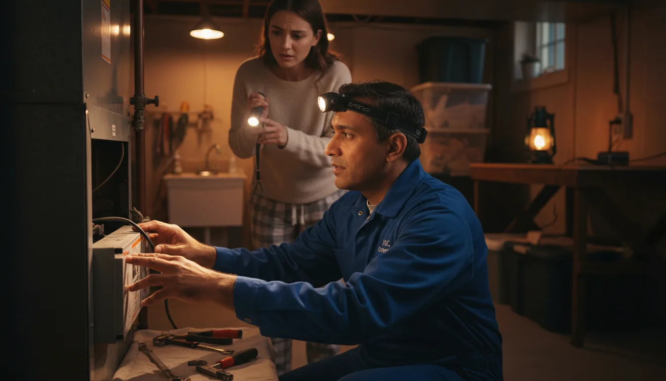 Emergency HVAC Repair in Thornton, WA near me · HVAC